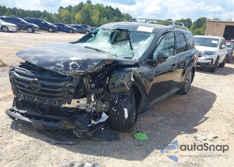 2024 Nissan Pathfinder Sl Fwd из США, поврежденный, VIN 5N1DR3CB1RC303673